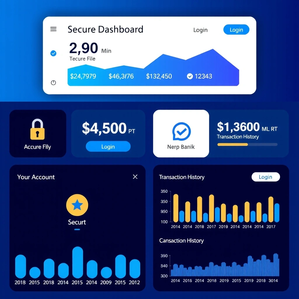 MetroBank digital platform dashboard